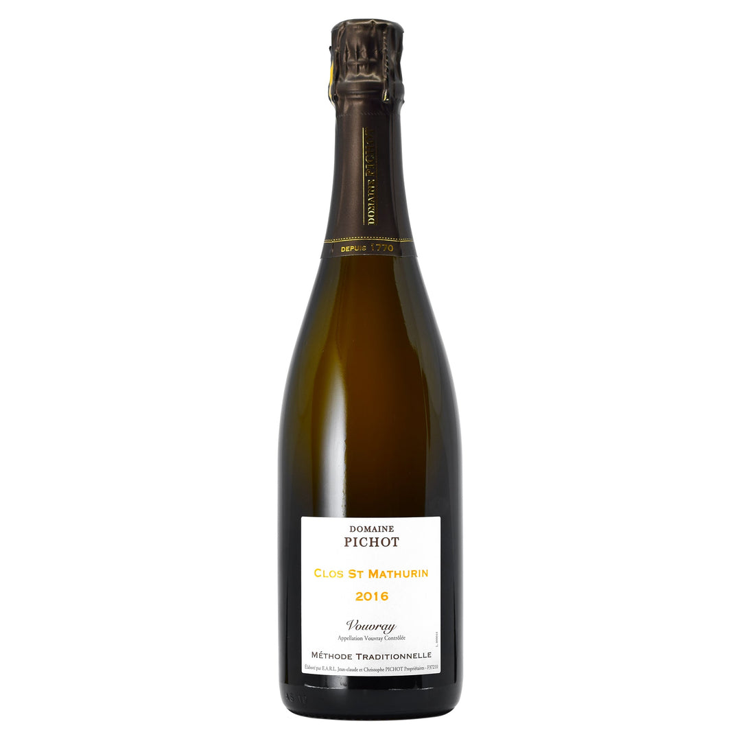 Pichot Vouvray Brut Clos St Mathurin 2022