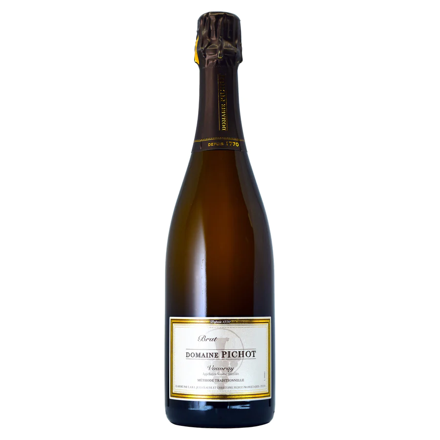 Domaine Pichot Vouvray Brut 2023 bottle