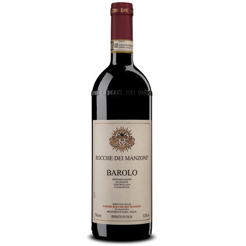 Podere Rocche Dei Manzoni Barolo DOCG 2019