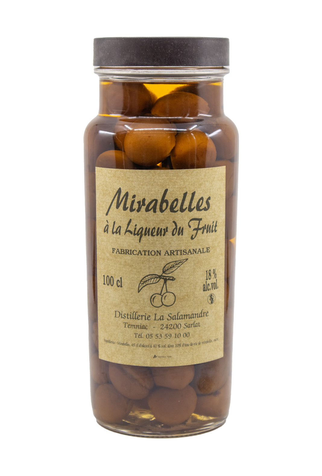 Salamandre Mirabelles in Liqueur (Cherry Plum) 18% 1000ml