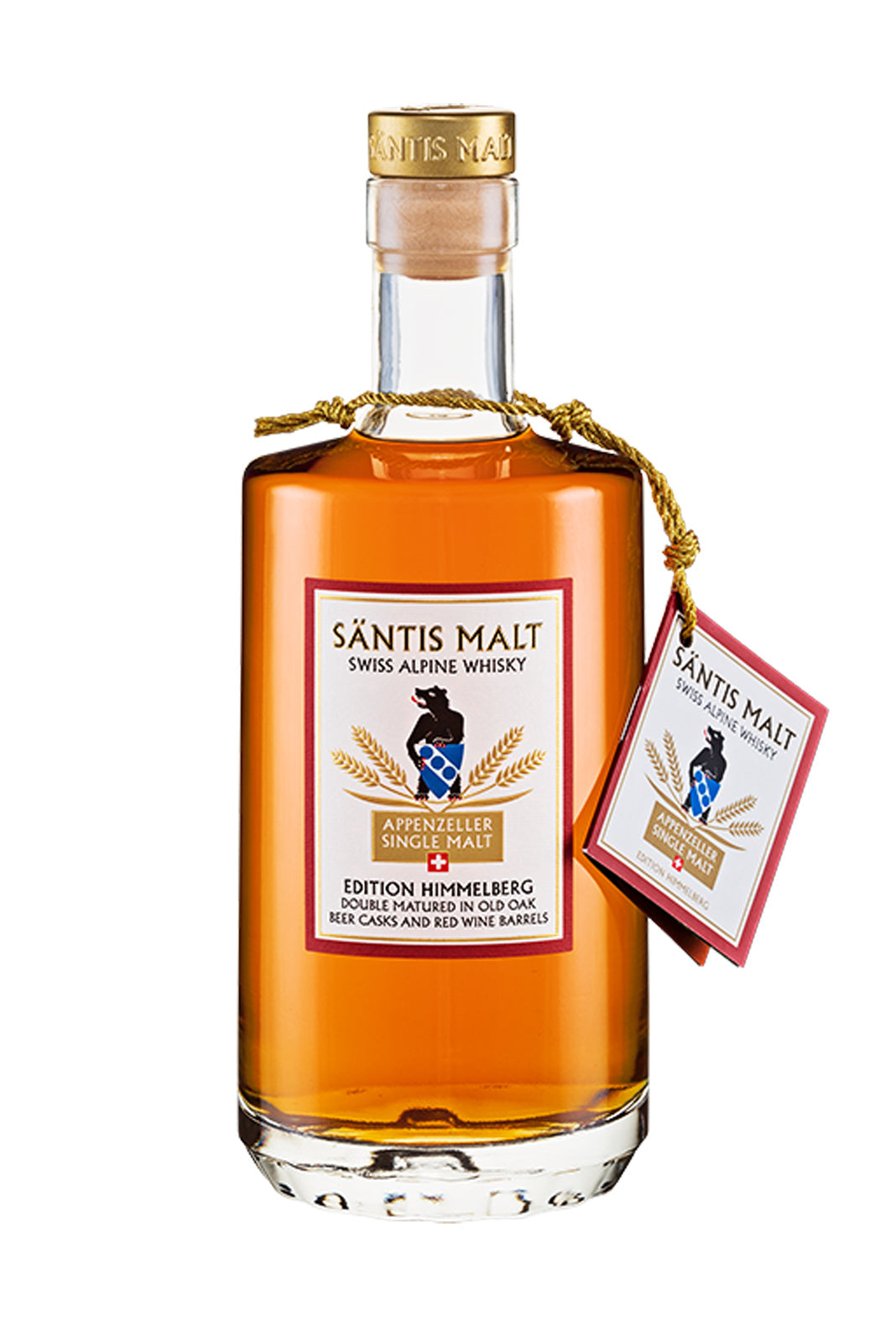 SANTIS Himmelberg Malt - Swiss Alpine Whiskey 43% 500ml