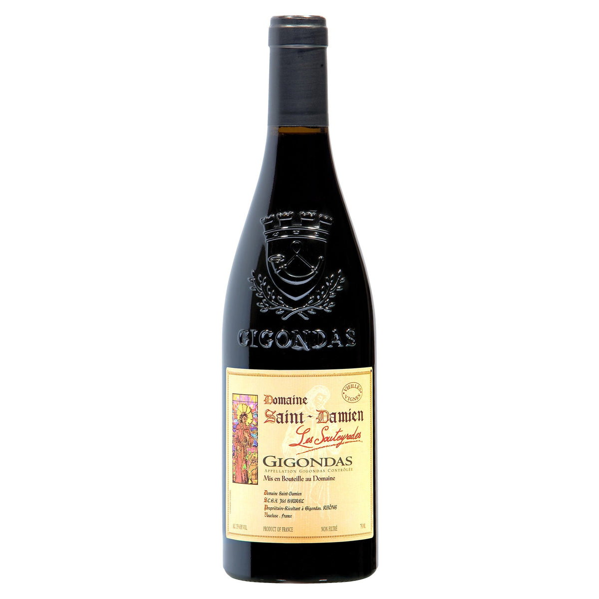 Saint Damien Gigondas Les Souteyrades 2024