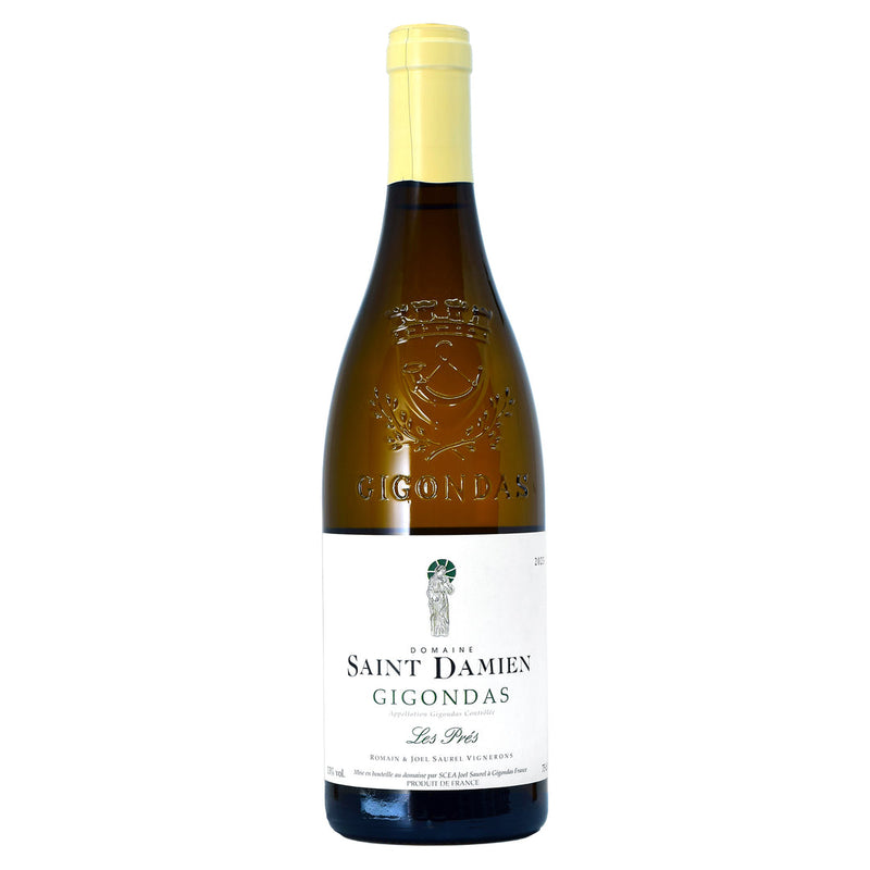 Saint Damien Gigondas Blanc Les Prés 2023