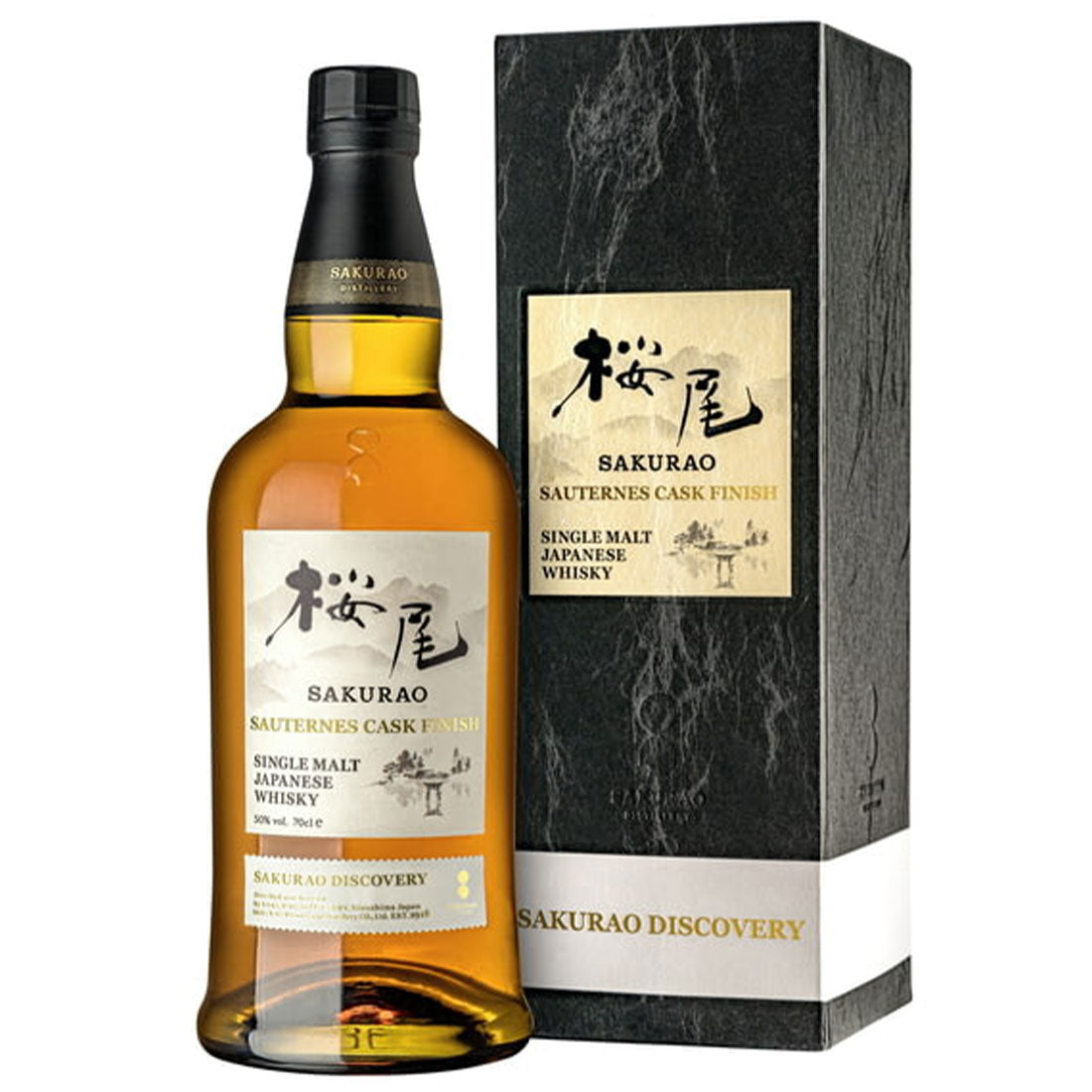 Sakurao Japanese Single Malt Sauternes Cask 50% 700ml