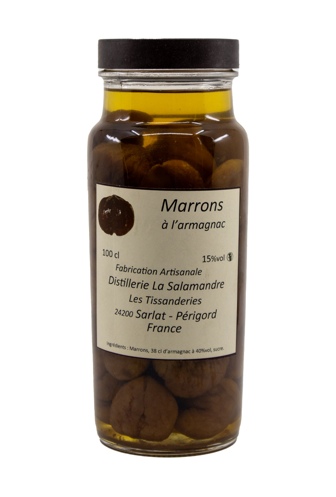 Salamandre Marrons in Armagnac (Chestnuts) 15% 1000ml