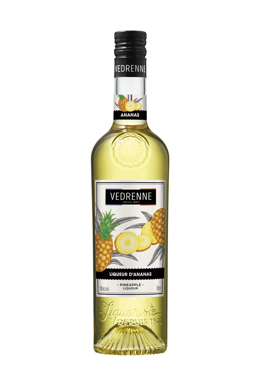 Vedrenne Ananas (Pineapple) 18% 700ml