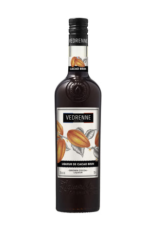 Vedrenne Liqueur de Cacao Noir (Dark Cocoa) 25% 700ml
