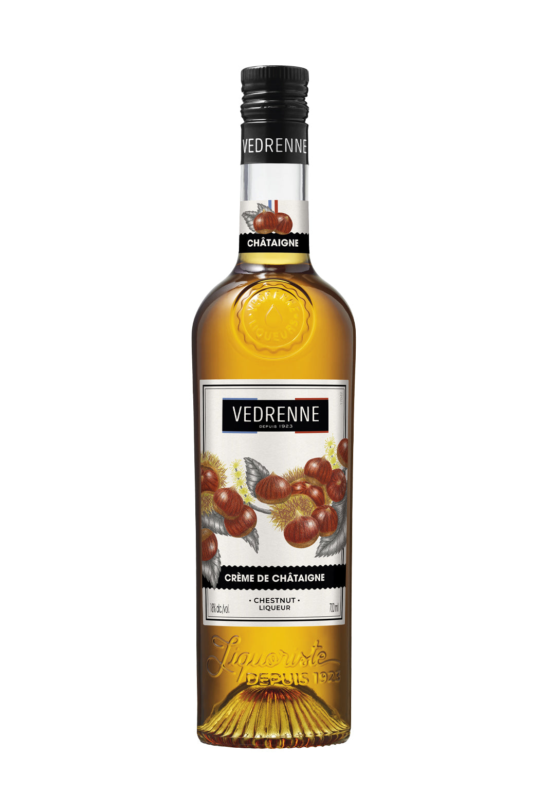 Vedrenne Creme de Chataigne (Chestnut liqueur) 18% 700ml