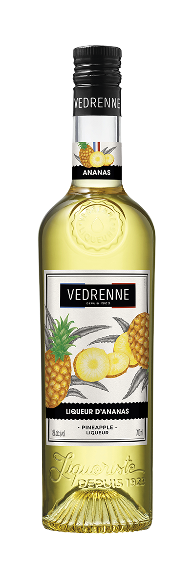 Vedrenne Ananas (Pineapple) 18% 700ml