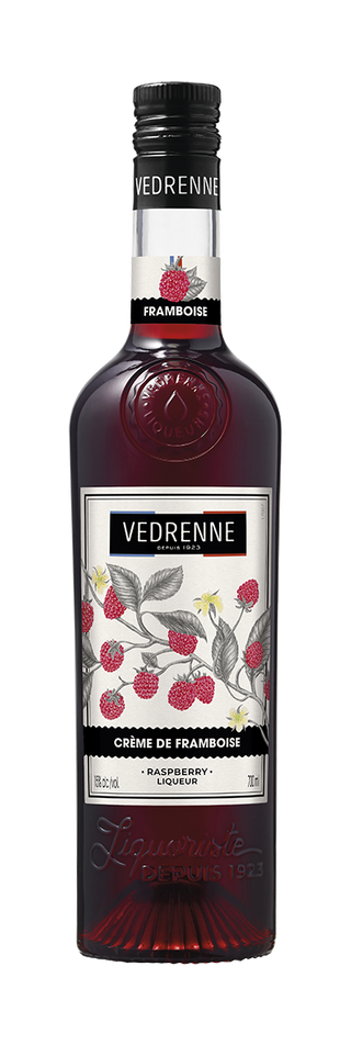 Vedrenne Creme de Framboise (Raspberry liqueur) 15% 700ml