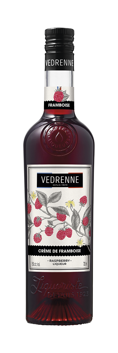 Vedrenne Creme de Framboise (Raspberry liqueur) 15% 700ml