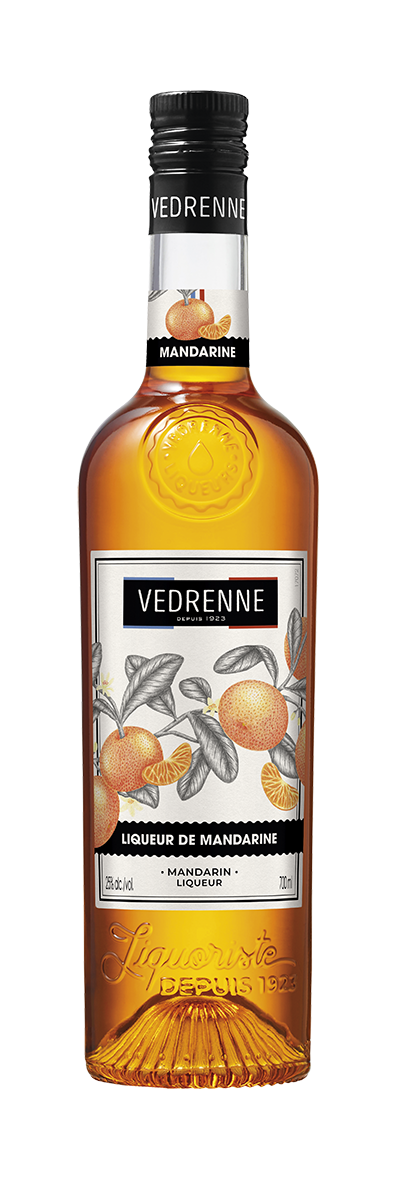 Vedrenne Liqueur de Mandarine (Tangerine) 25% 700ml