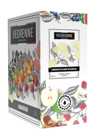 Vedrenne Liqueur de Fleur de Sureau (Elderflower) 20% 5000ml