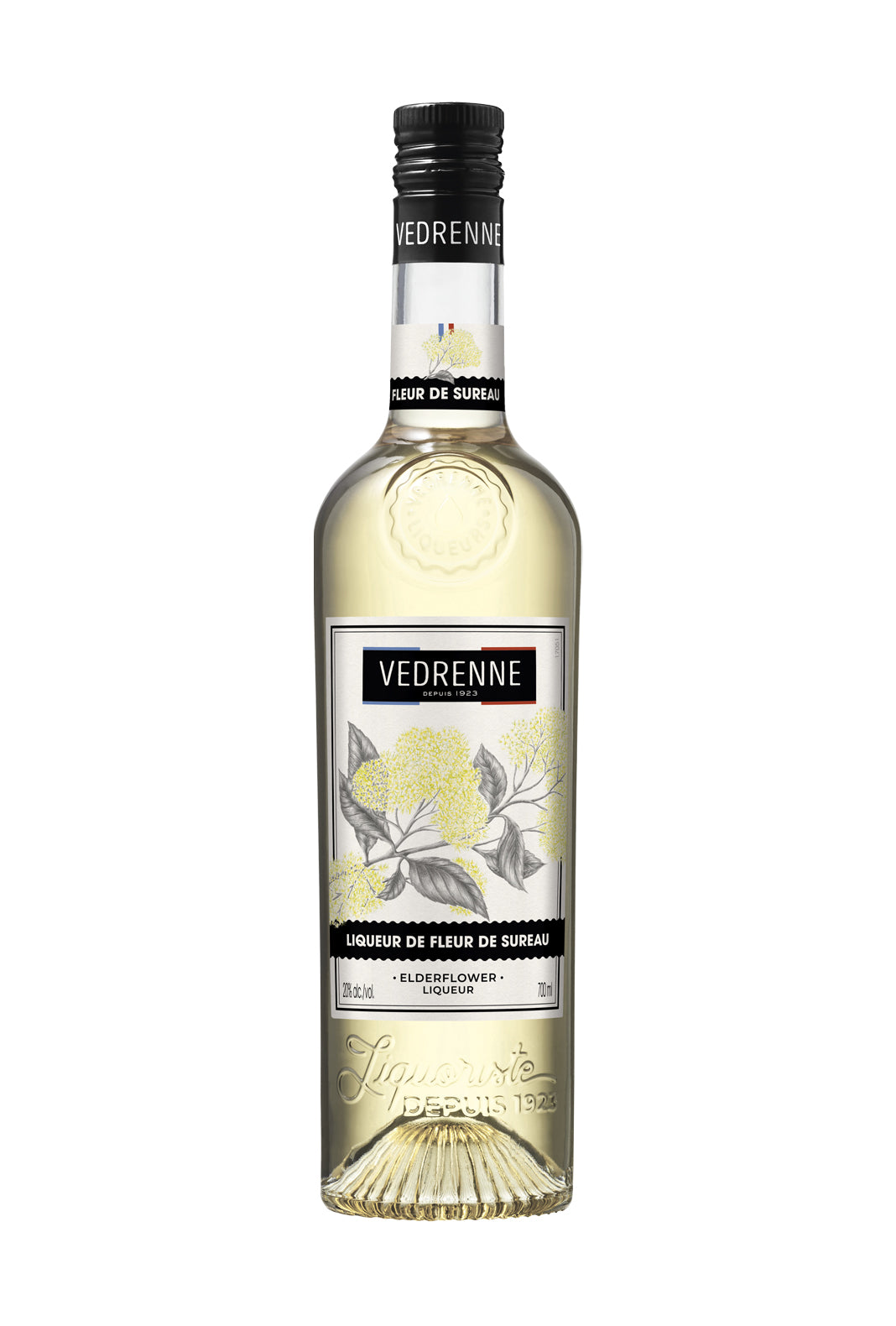 Vedrenne Liqueur de Fleur de Sureau (Elderflower) 20% 700ml