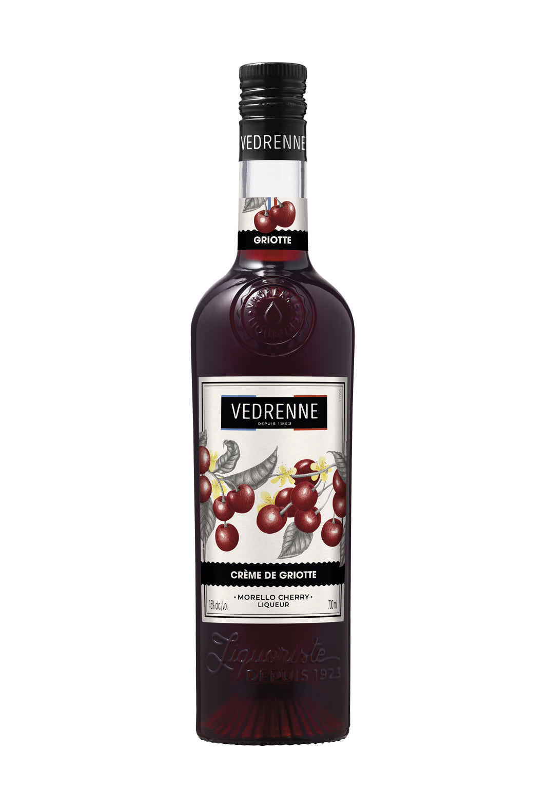 Vedrenne Griotte (Morello Cherry) 15% 700ml