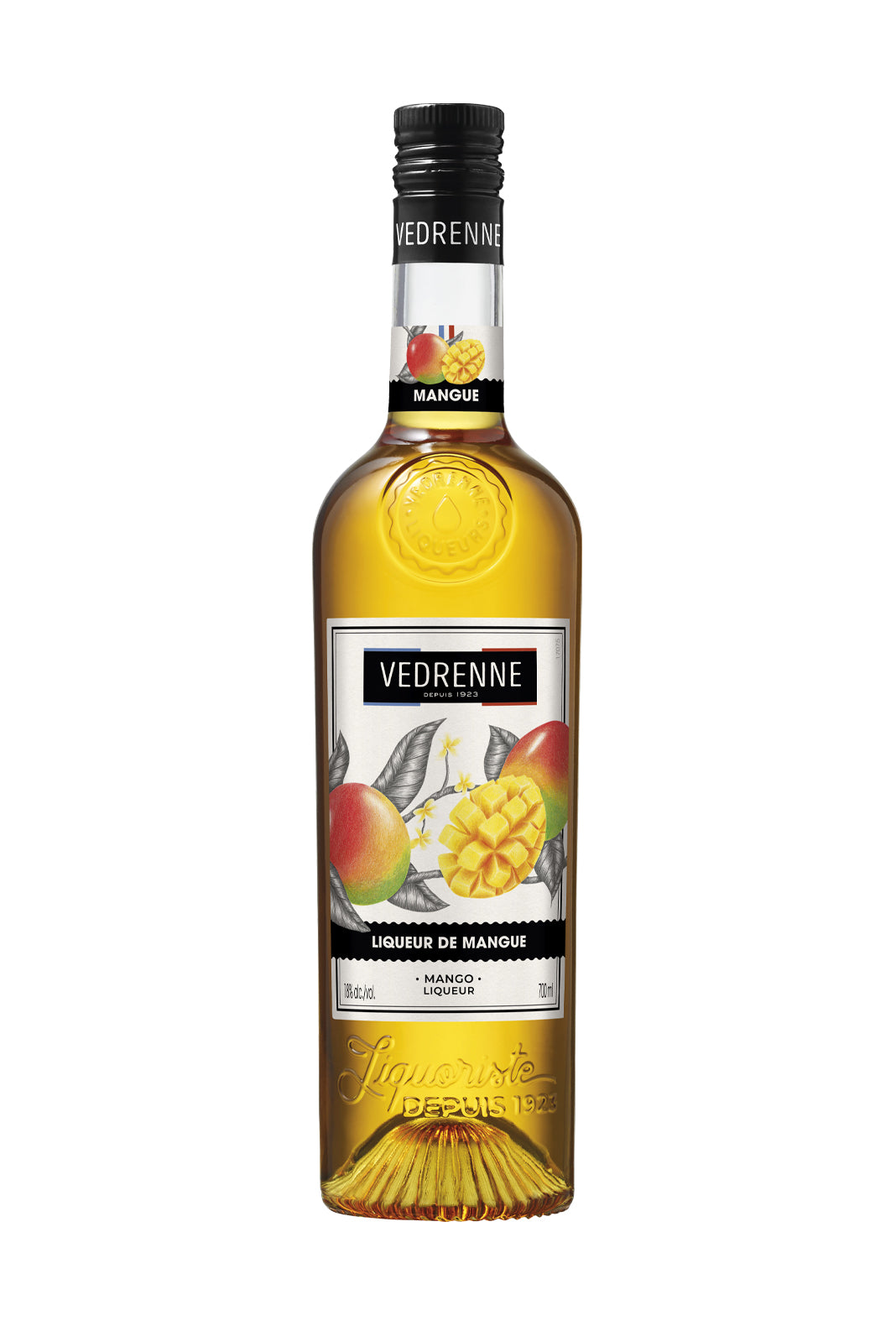 Vedrenne Liqueur de Mangue (Mango) 18% 700ml