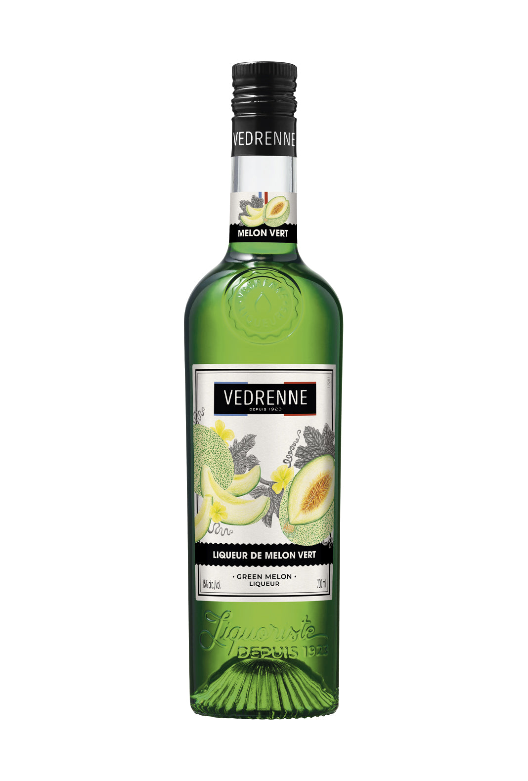 Vedrenne Liqueur de Melon Vert (Honeydew) 15% 700ml