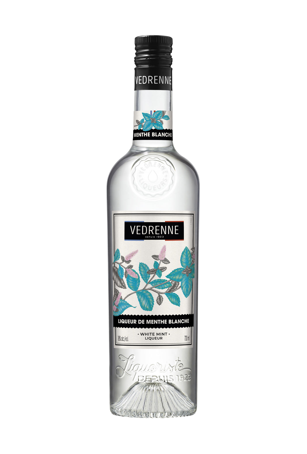 Vedrenne Liqueur de Menthe Blanche (White Mint) 18% 700ml