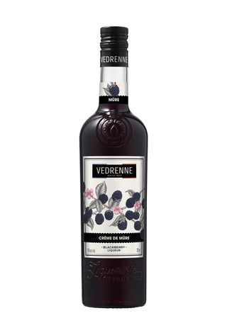 Vedrenne Creme de Mure (Blackberry liqueur) 15% 700ml