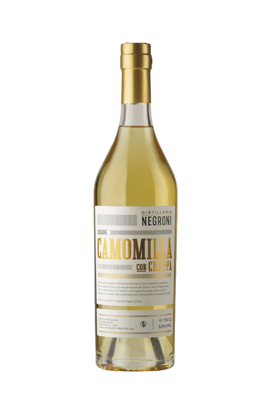 Liquore alla Camomilla con Grappa 32% 700ml