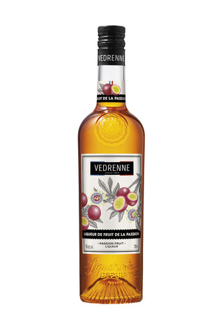 Vedrenne Liqueur Fruit de la Passion (Passionfruit) 18% 700ml