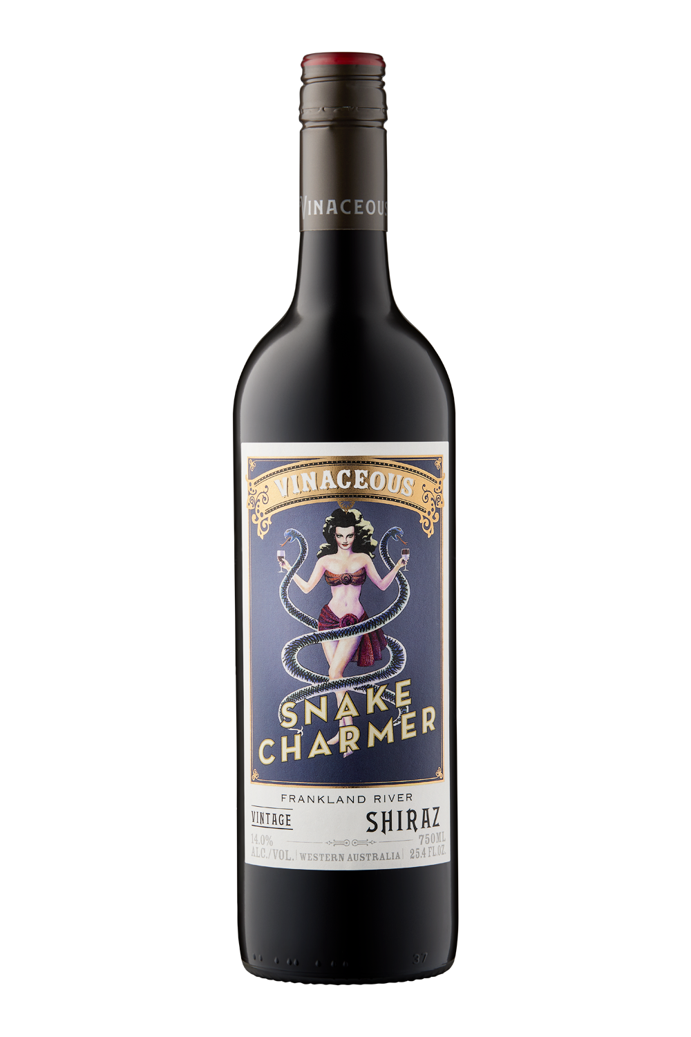 Vinaceous Snake Charmer Shiraz 2022