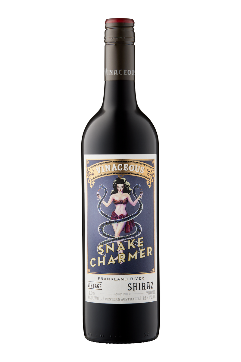 Vinaceous Snake Charmer Shiraz 2021