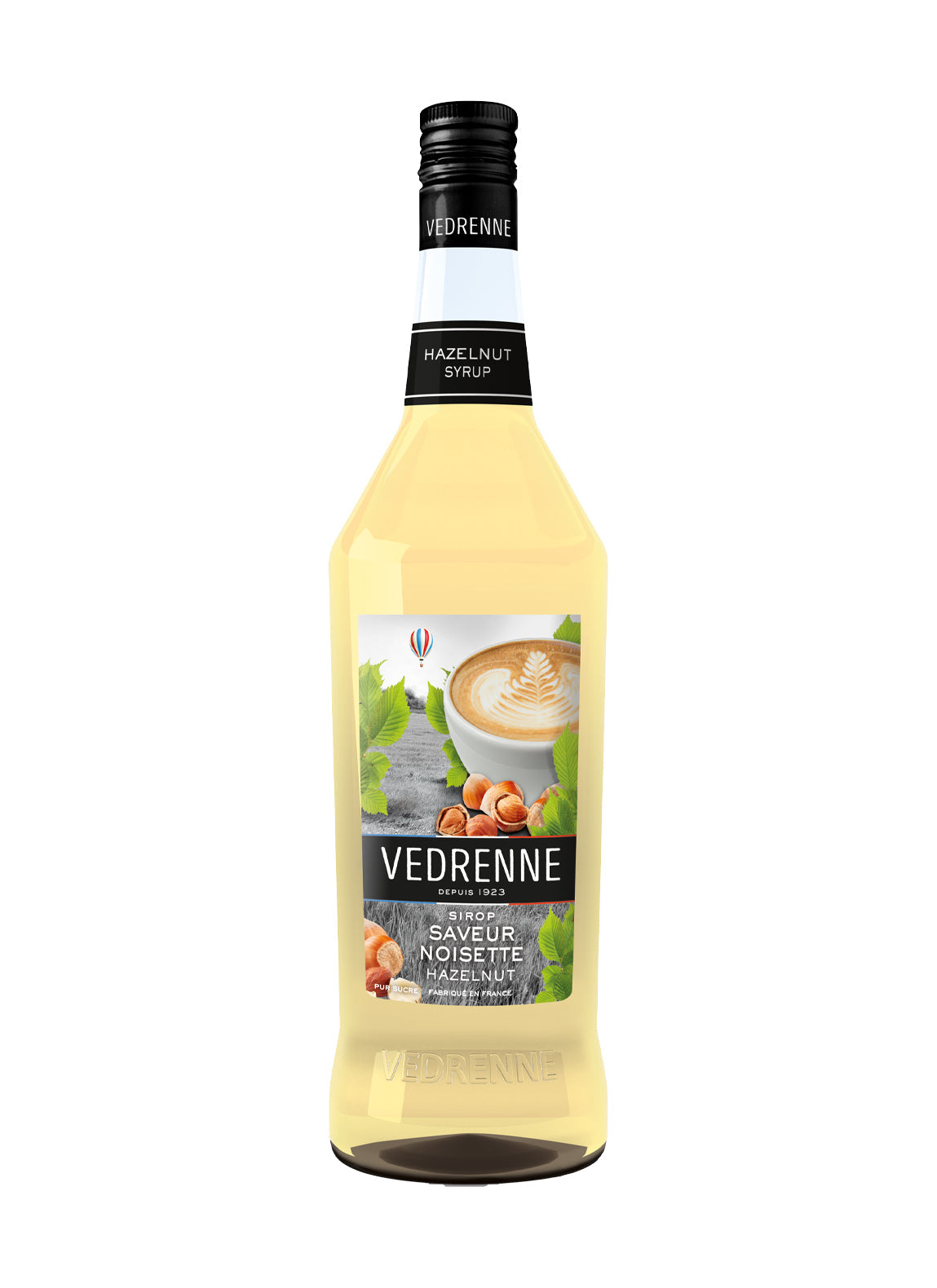 Vedrenne Hazelnut Syrup 1000ml