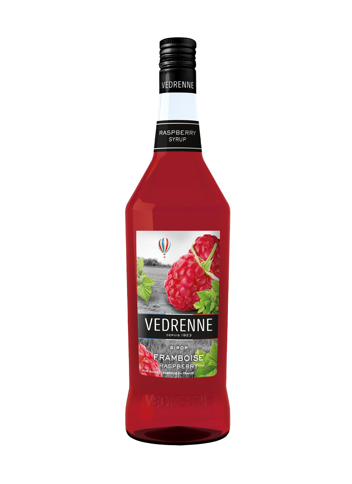 Vedrenne Raspberry Syrup 1000ml