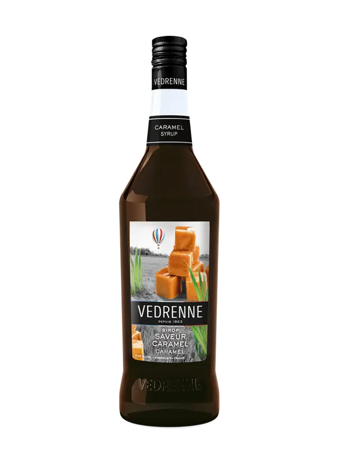 Vedrenne Caramel Syrup 1000ml