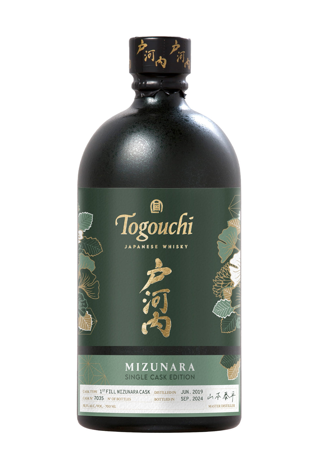 WDM Whisky Togouchi Single Cask Mizunara 51.1% 700ml