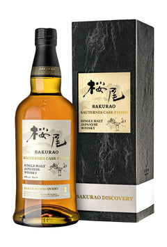 Sakurao Japanese Single Malt Sauternes Cask 50% 700ml