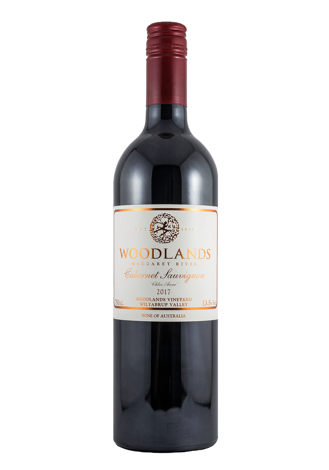 Woodlands Cabernet Sauvignon 'Chloe Anne' 2017