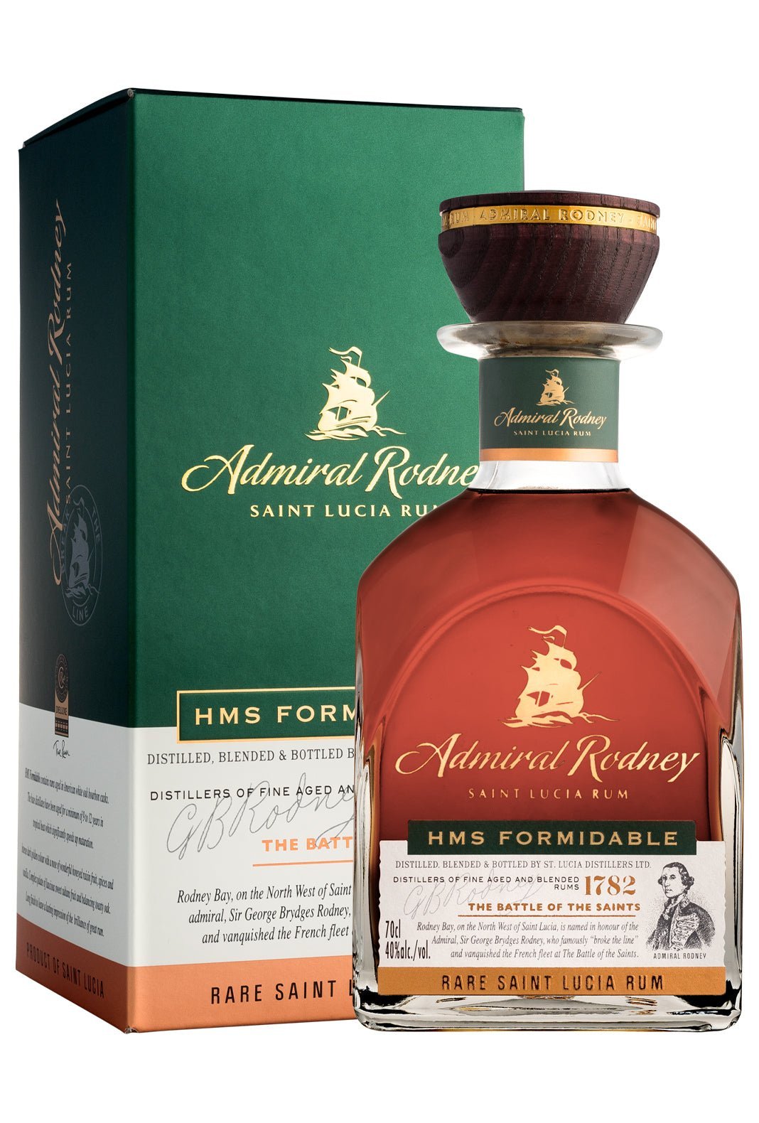 Admiral Rodney FORMIDABLE 40% 700ml
