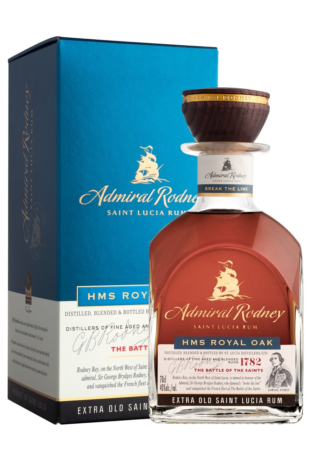 Admiral Rodney ROYAL OAK 40% 700ml