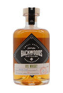 Backwoods Rye Whisky White Oak Expression Batch 9 46% 500ml