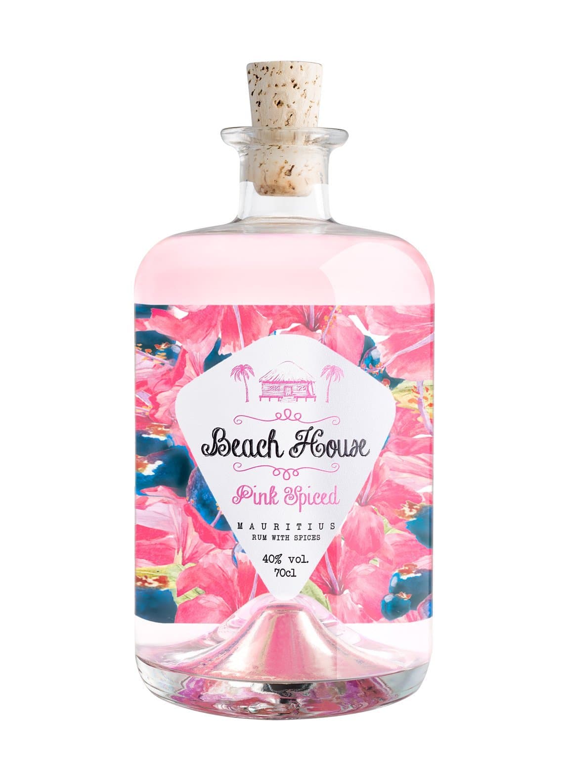 Beach House PINK Spiced Rum 40% 700ml