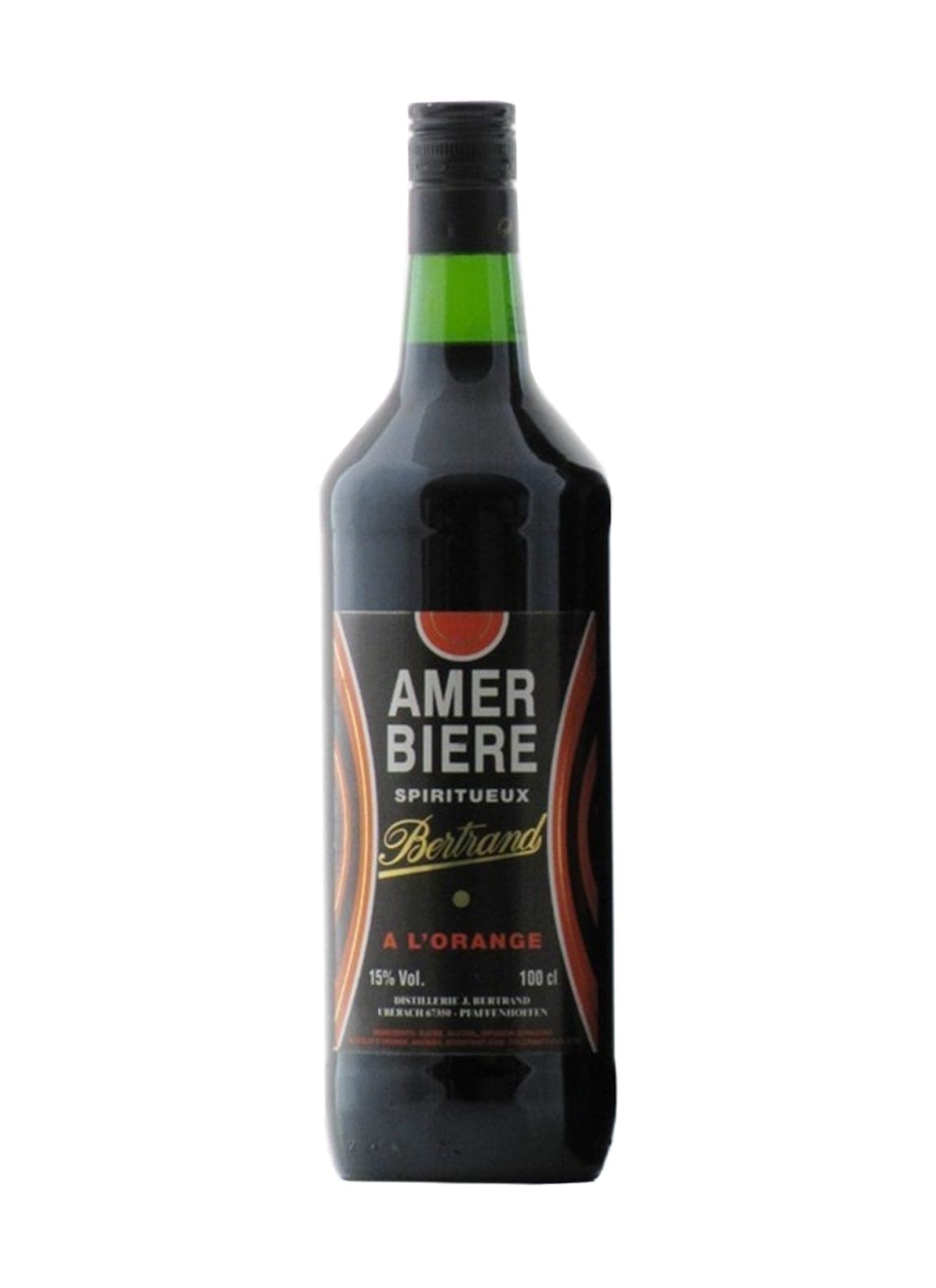 Bertrand Amer Biere aperitif bitter orange 15% 1000ml
