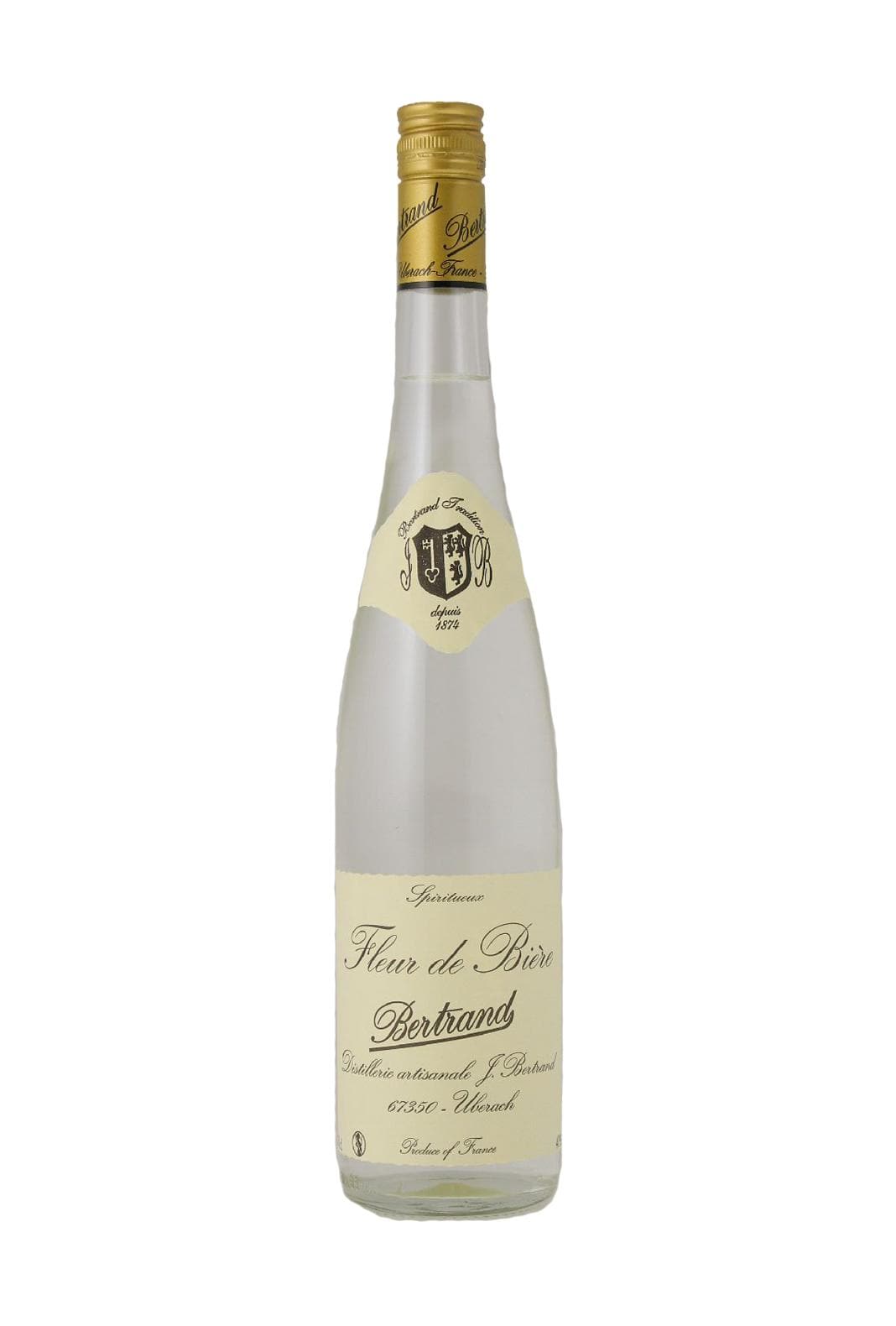 Bertrand EDV Fleur de Biere (distilled beer) 40% 700ml