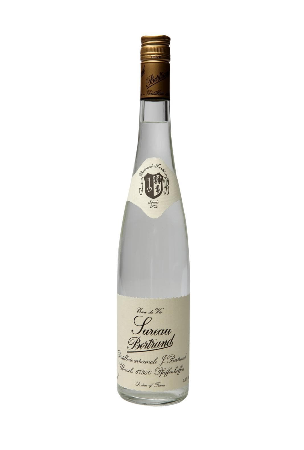 Bertrand EDV Sureau (Elderberry) 45% 700ml
