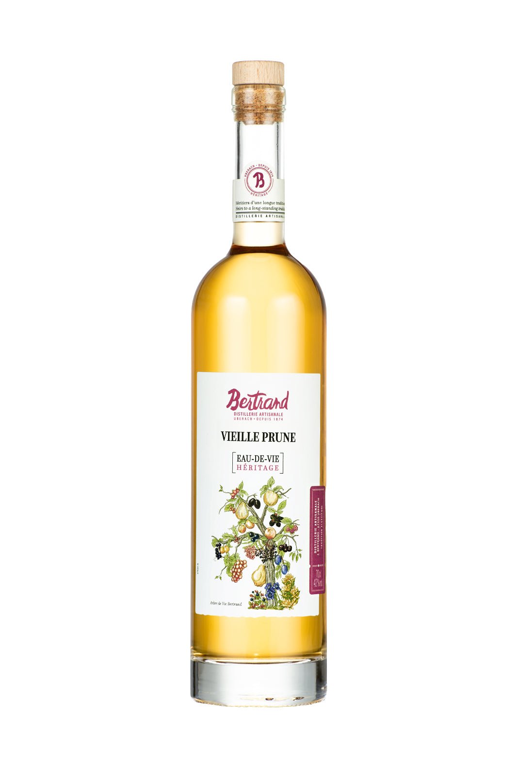 Bertrand EDV Prune Vieille (Plum spirit aged in oak) 42% 700