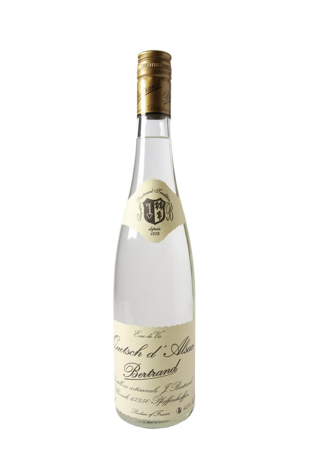Bertrand EDV Quetsch (Blue Plum) 45% 700ml
