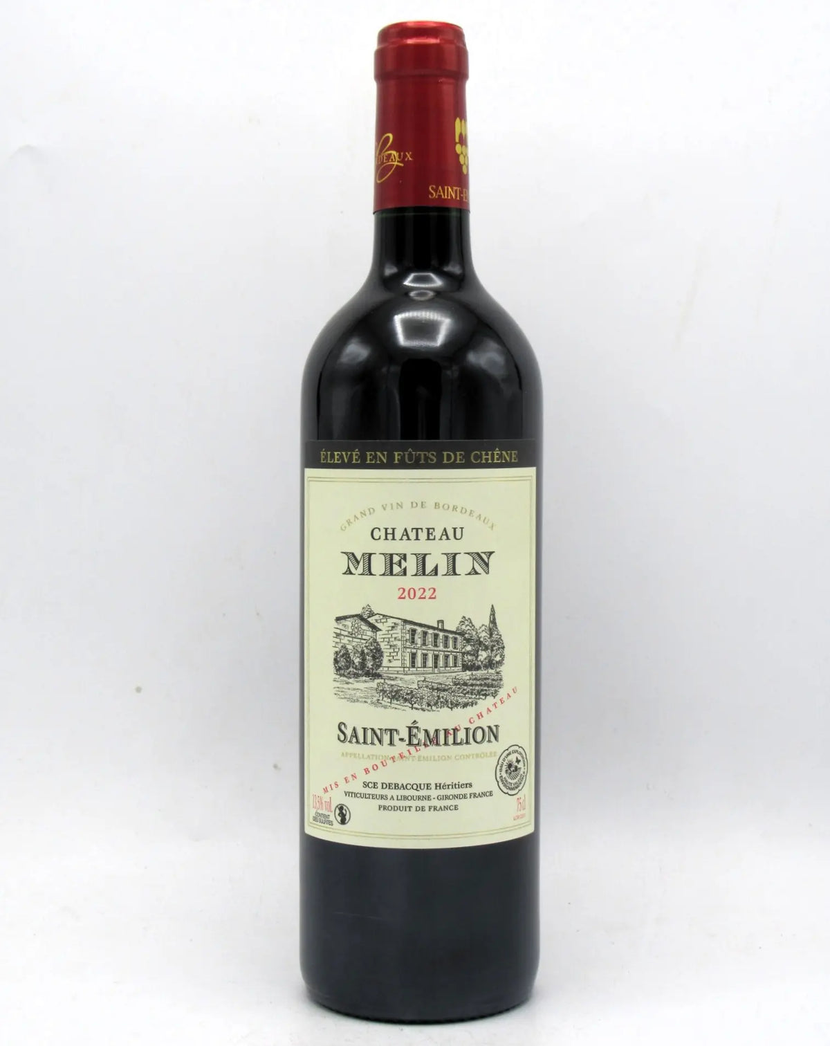 Chateau Melin Saint-Emilion Grand Cru 2022