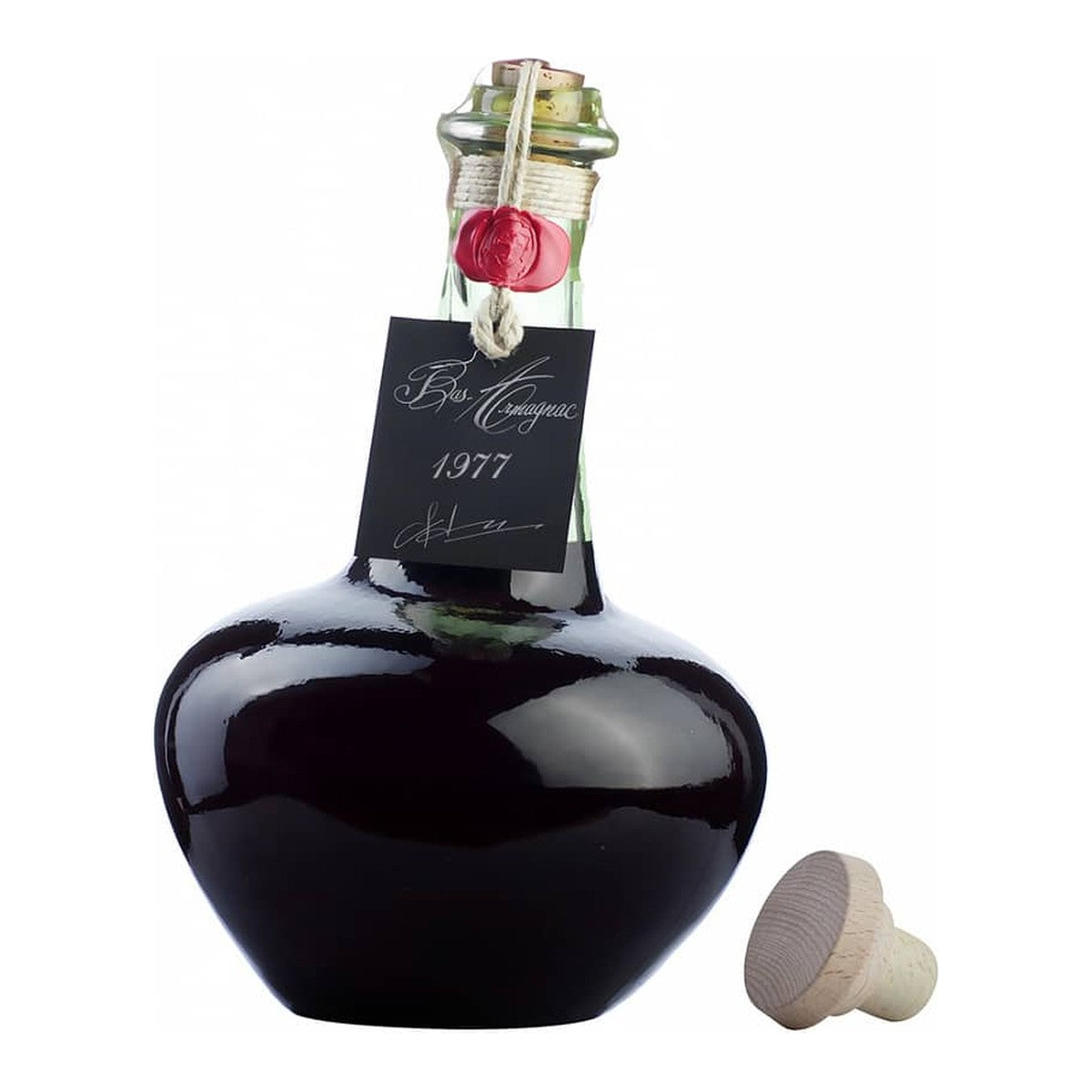 Lheraud Pansue 1977 Bas-Armagnac 40% 2000ml
