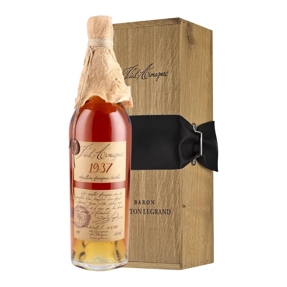Lheraud G. Legrand 1937 Vieil Armagnac 40% 700ml