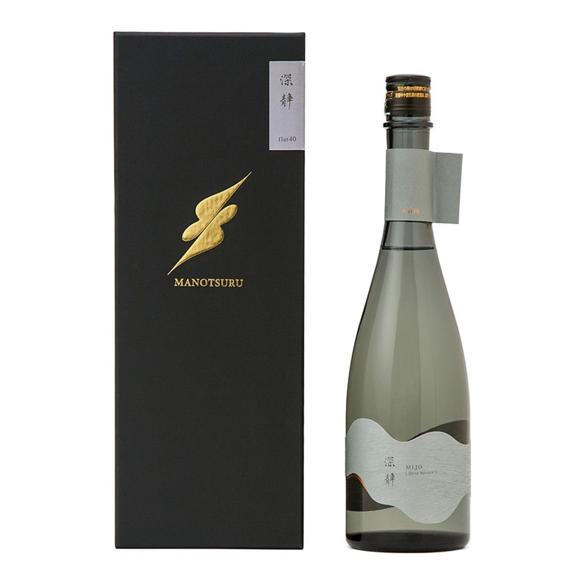 Manotsuru Deep Silence Sake 16.5% 720ml