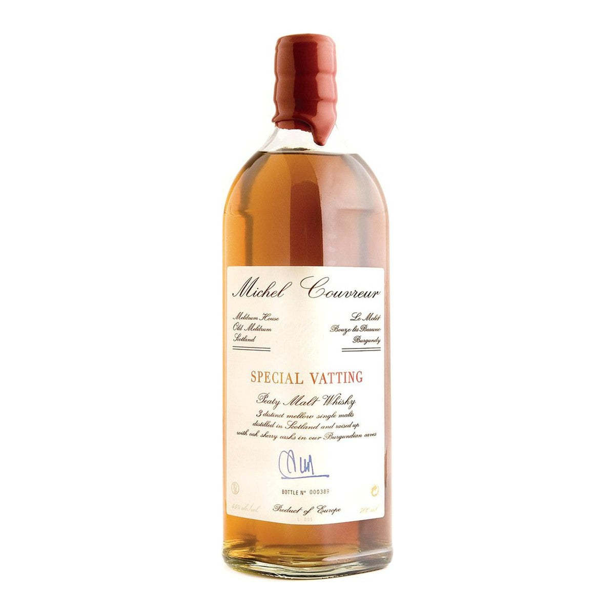 Michel Couvreur Special Vatting Peaty Malt Whisky 45% 700ml