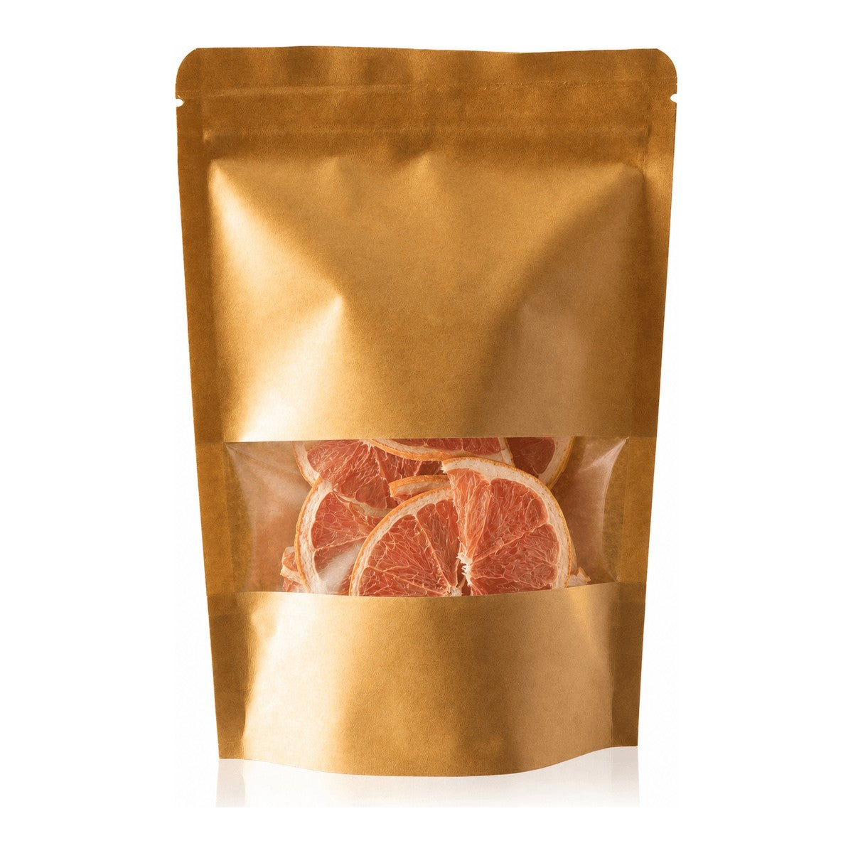 Dehydrated Grapefruit Halves Garnish 30g