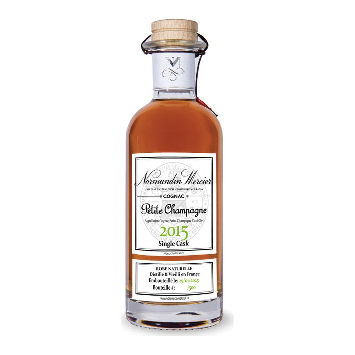 Normandin Mercier 2015 Petite Champagne 51.1% 500ml
