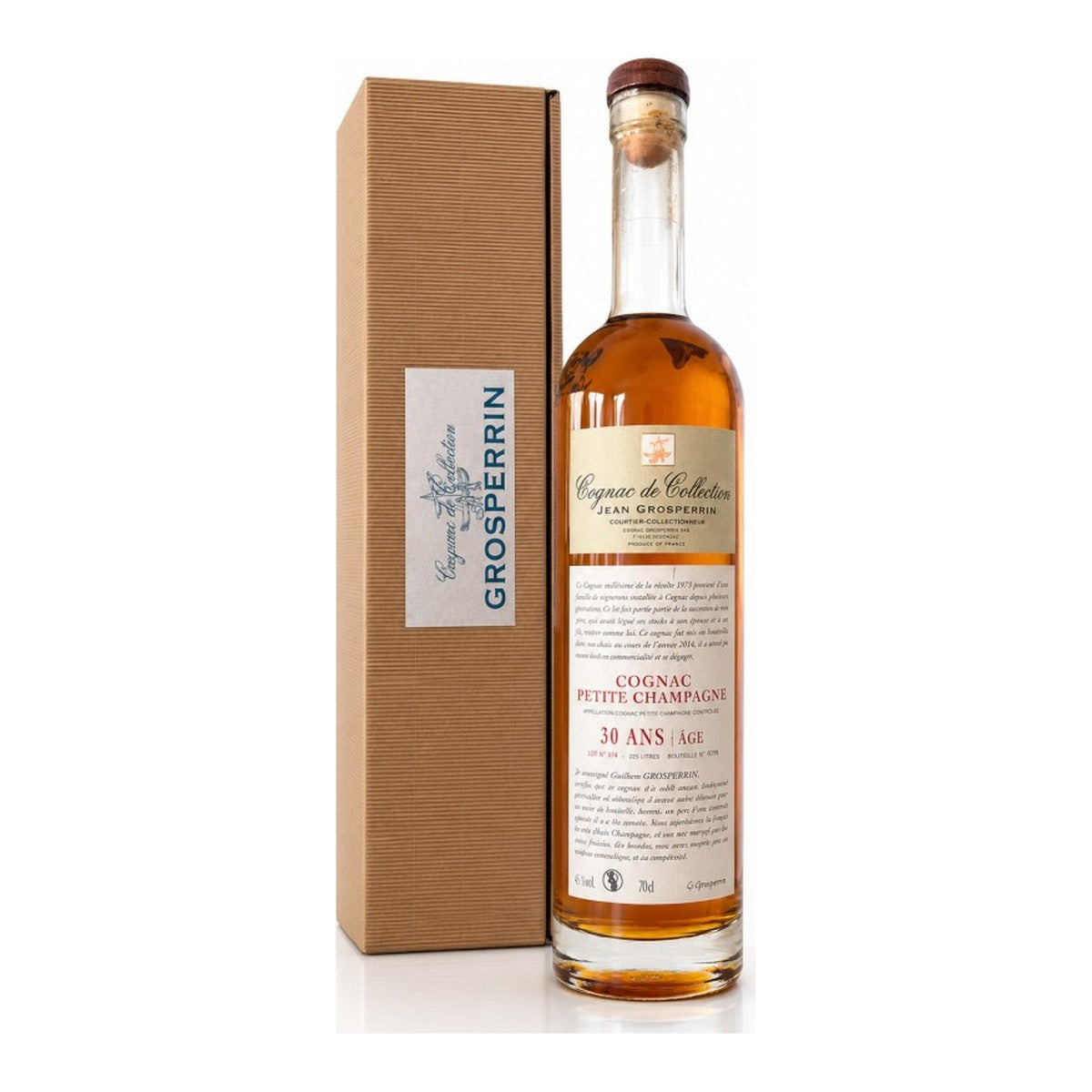 Grosperrin 30 Year Petite Champagne 46% 700ml